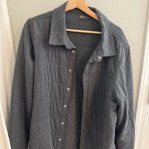 Great Northwest Clothing Company Dark Gray Shirt Jacket